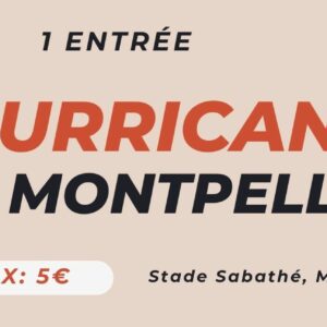 Ticket Hurricanes 1 Entree 2026