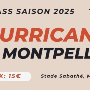 Ticket Hurricanes Pass Saison 2026