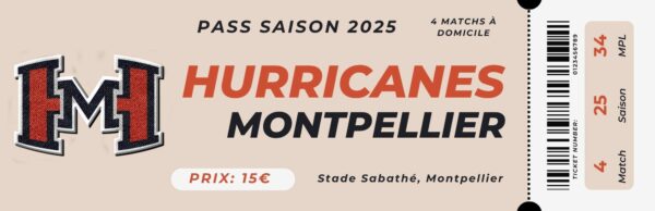 Ticket Hurricanes Pass Saison 2026